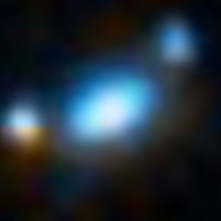 DSS image of elliptical galaxy PGC 3920415, which is probably IC 4962
