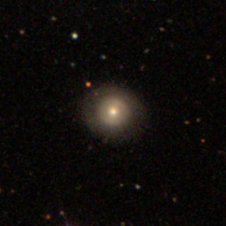 SDSS image of lenticular galaxy PGC 39841
