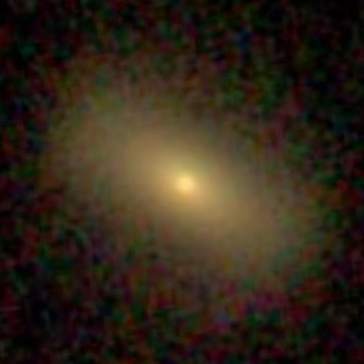 SDSS image of lenticular galaxy PGC 4021, which is sometimes misidentified as NGC 390