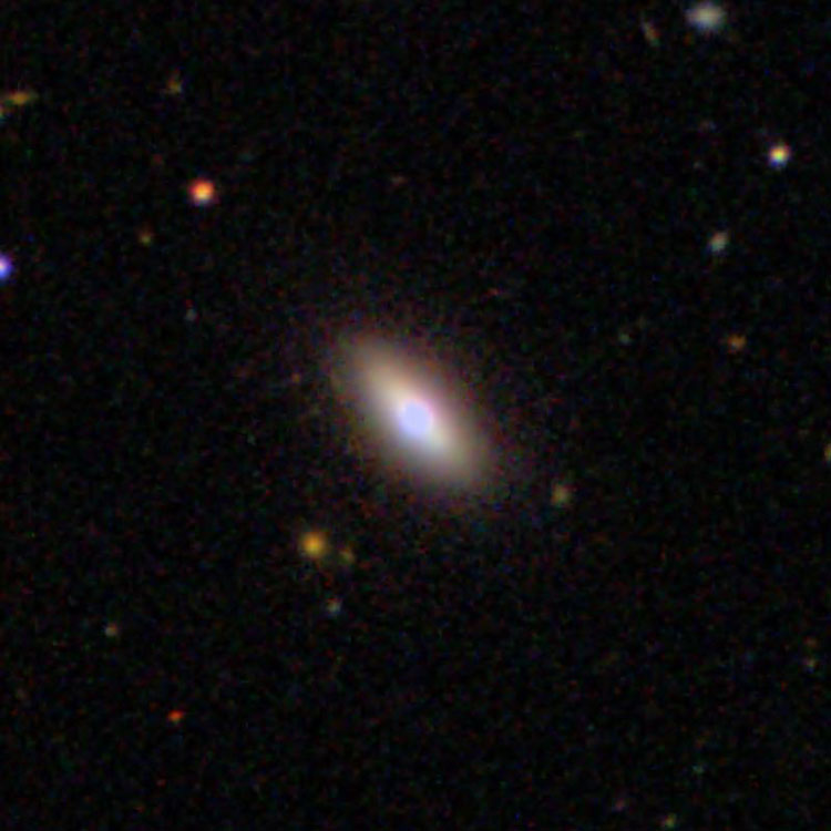 SDSS image of spiral galaxy PGC 42060