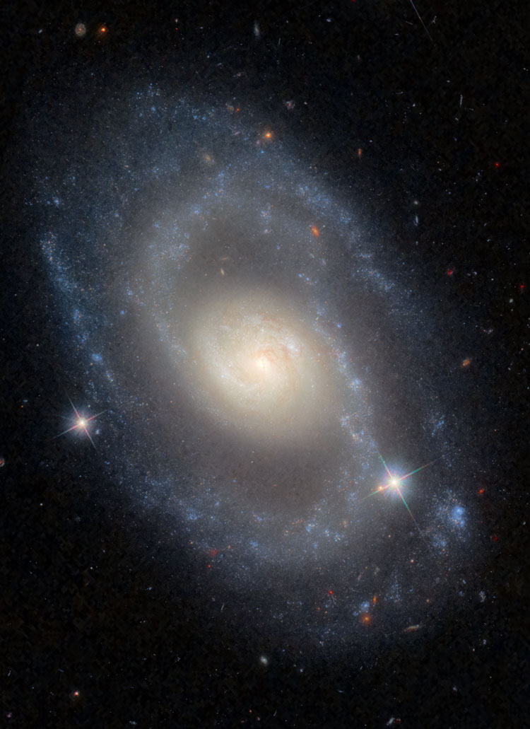 HST image of spiral galaxy PGC 43690