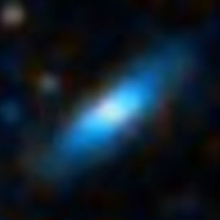 DSS image of spiral galaxy PGC 446330