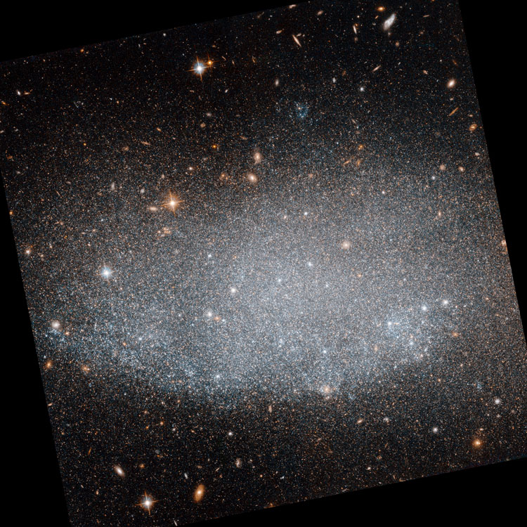 HST image of irregular galaxy PGC 45372