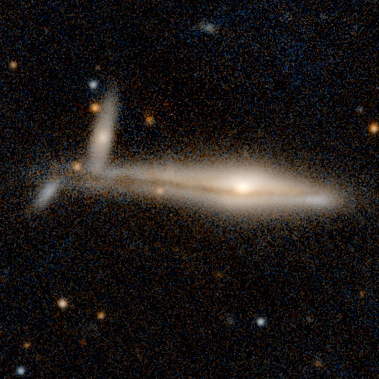 PanSTARRS image of spiral galaxy 46423