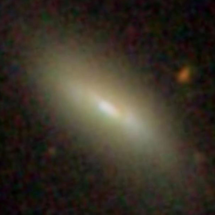SDSS image of lenticular galaxy PGC 49824