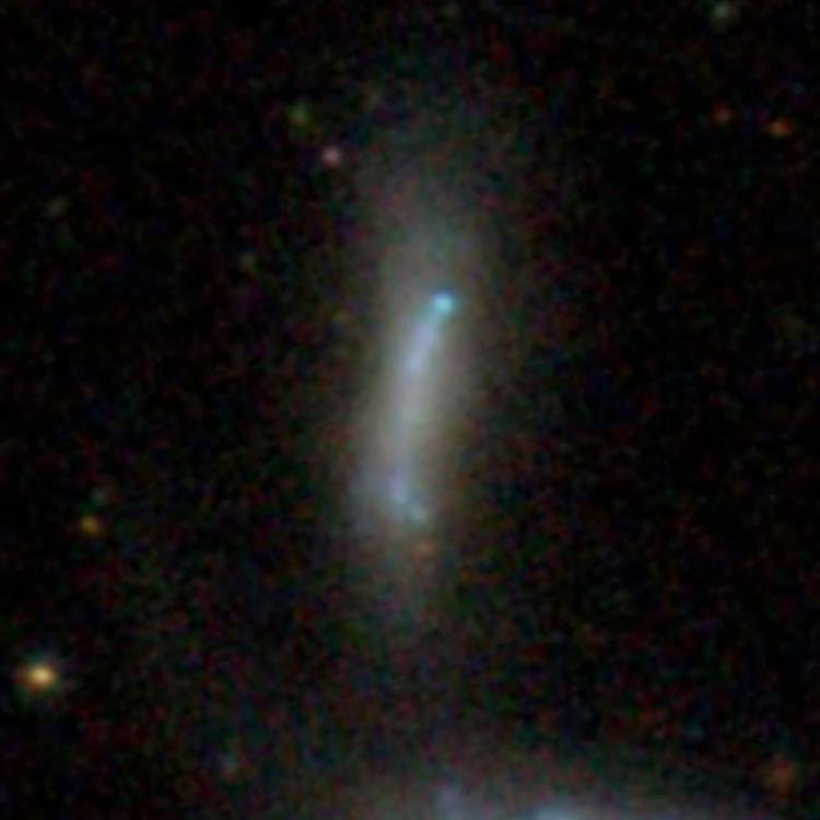 SDSS image of irregular galaxy PGC 49896