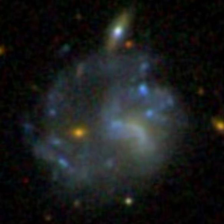 SDSS image of spiral galaxy PGC 50778, which is sometimes misidentified as NGC 5511
