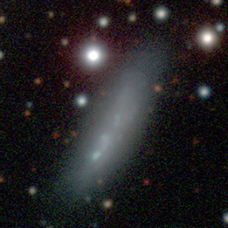 Carnegie-Irvine Galaxy Survey image of irregular galay PGC 516792, a probable physical companion of NGC 4835