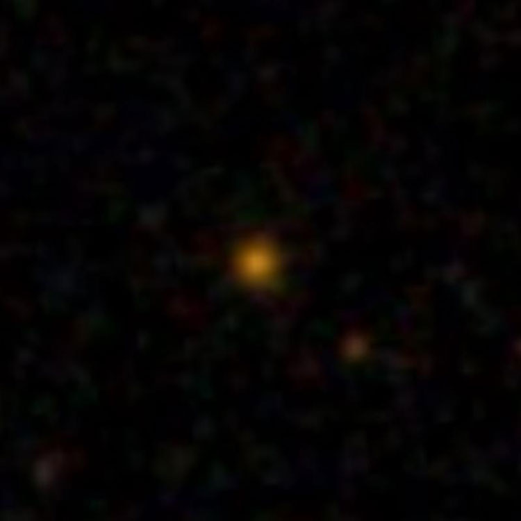 SDSS image of distant galaxy PGC 5523597
