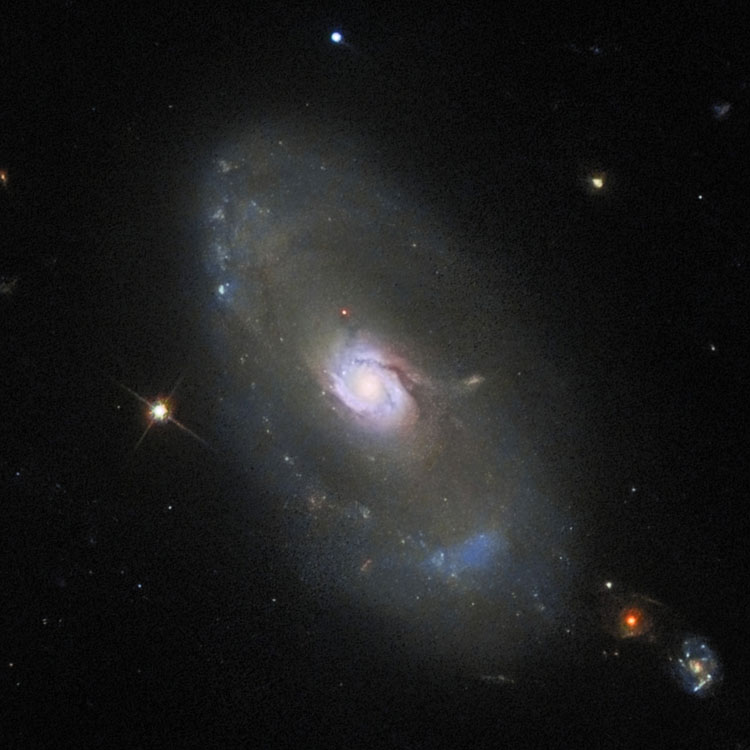 HST image of the spiral galaxy incorrectly designated PGC 58109 by HST and SIMBAD