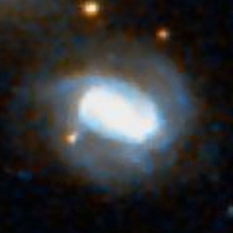 DSS image of spiral galaxy PGC 5915