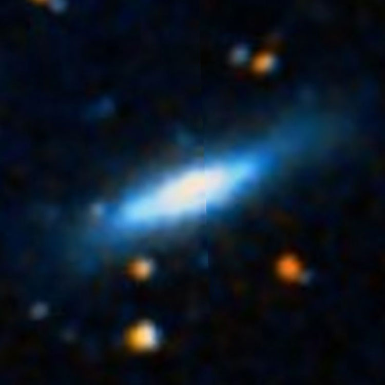DSS image of lenticular galaxy PGC 6117