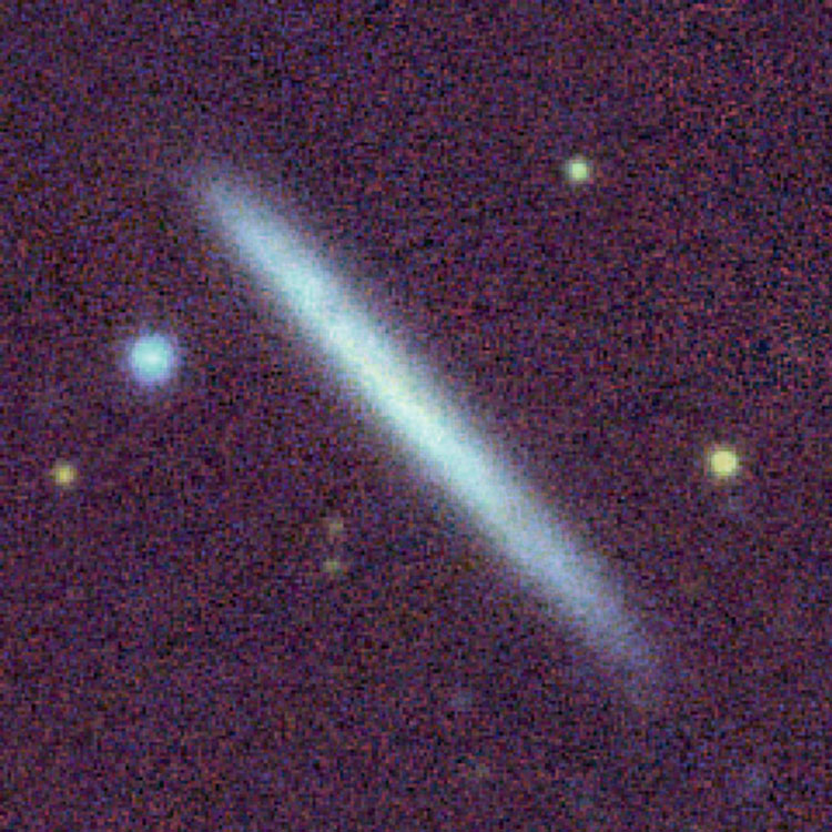 PanSTARRS image of lenticular galaxy PGC 61556, which is often misidentified as NGC 6608 or NGC 6609
