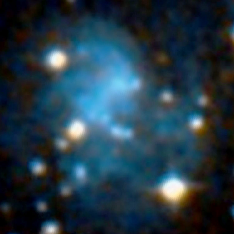 DSS image of irregular galaxy PGC 62775