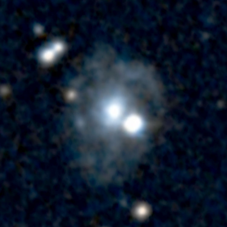 DSS image of spiral galaxy PGC 6286