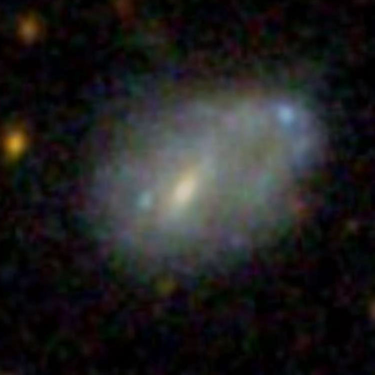 SDSS image of spiral galaxy PGC 6368, which is sometimes (probably incorrectly) identified as IC 152