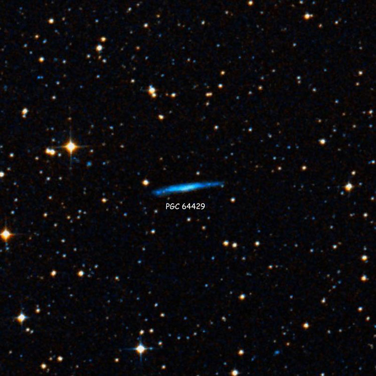 DSS image of region near spiral galaxy PGC 64429