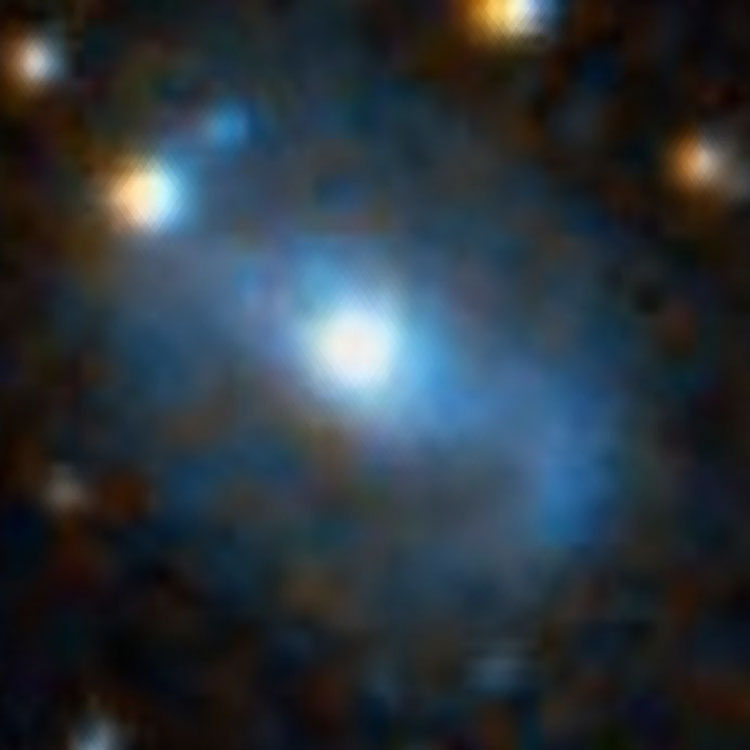DSS image of lenticular galaxy PGC 64456