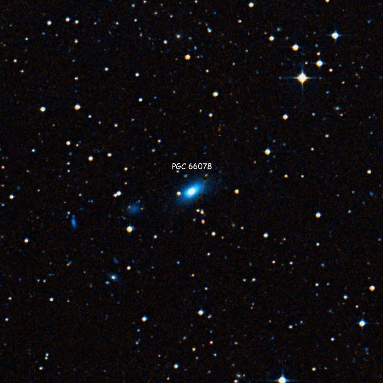 DSS image of spiral galaxy PGC 66078