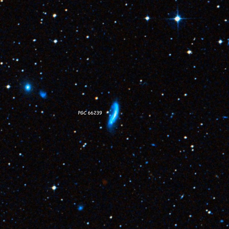 DSS image of spiral galaxy PGC 66239