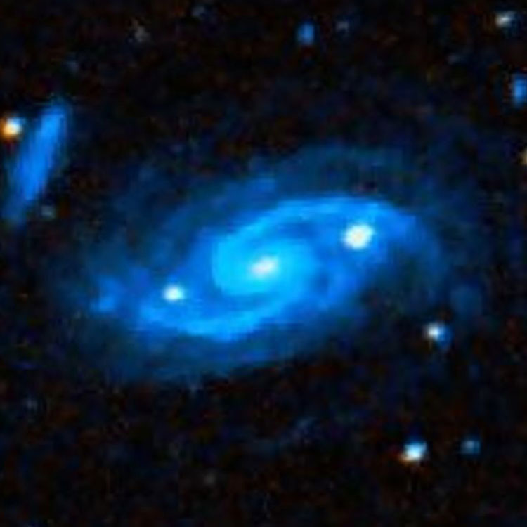 DSS image of spiral galaxy PGC 66723, also sometimes called IC 5105A