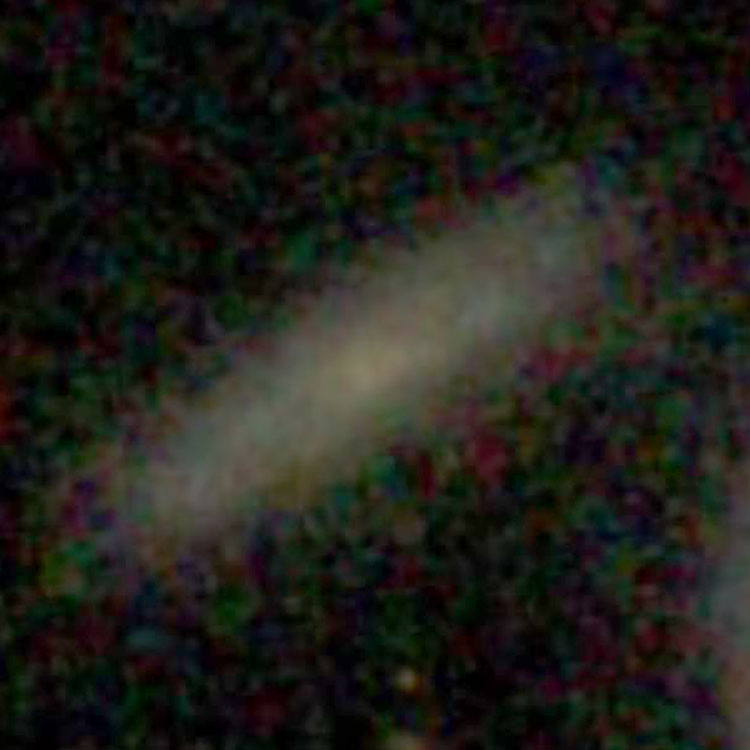 SDSS image of spiral galaxy PGC 6707