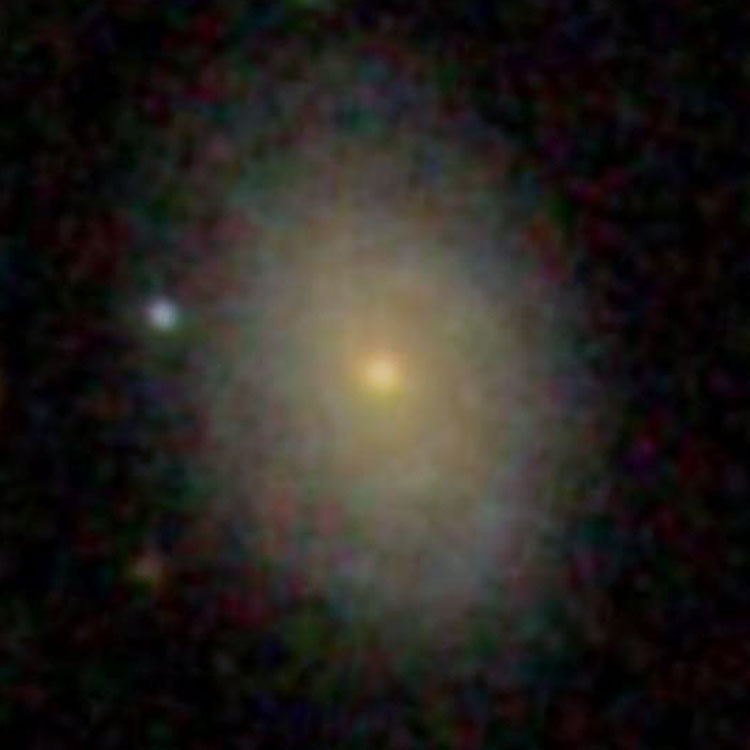 SDSS image of spiral galaxy PGC 67614, which is sometimes misidentified as IC 5144