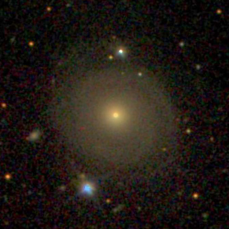 SDSS image of spiral galaxy PGC 68368