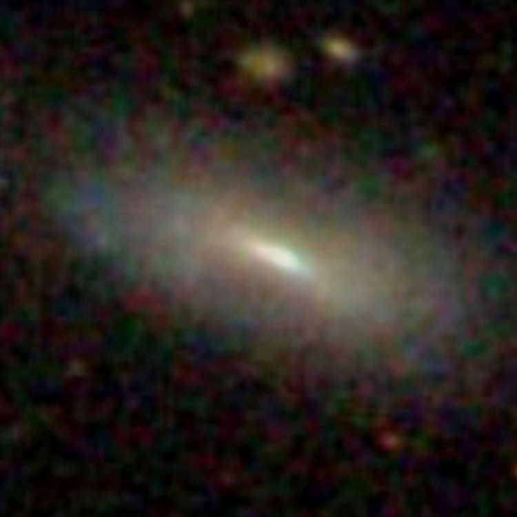 SDSS image of spiral galaxy PGC 89, also known as Hickson Compact Group member 100C
