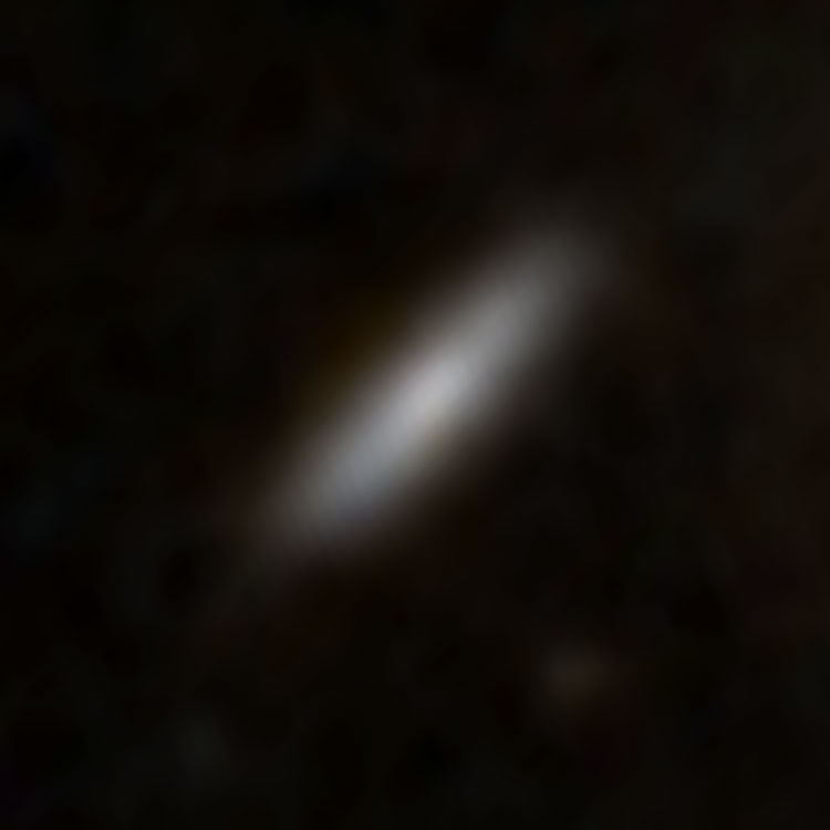 DSS image of probably spiral galaxy PGC 95401