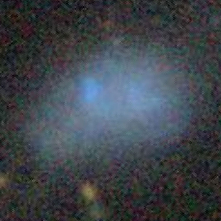 SDSS image of irregular galaxy PGC 97