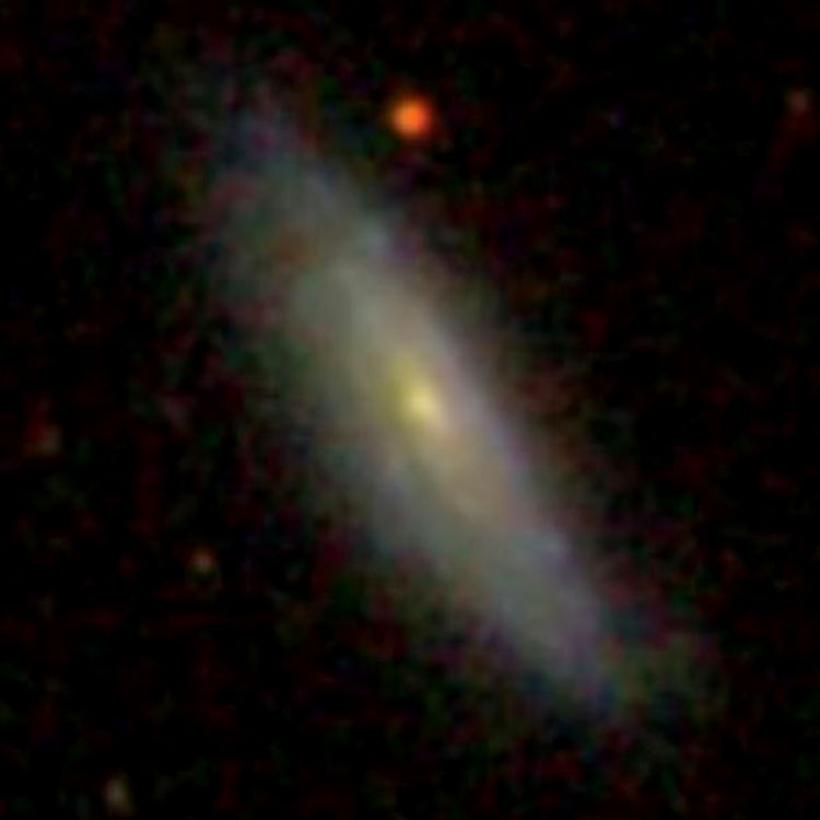 SDSS image of spiral galaxy PGC 9936
