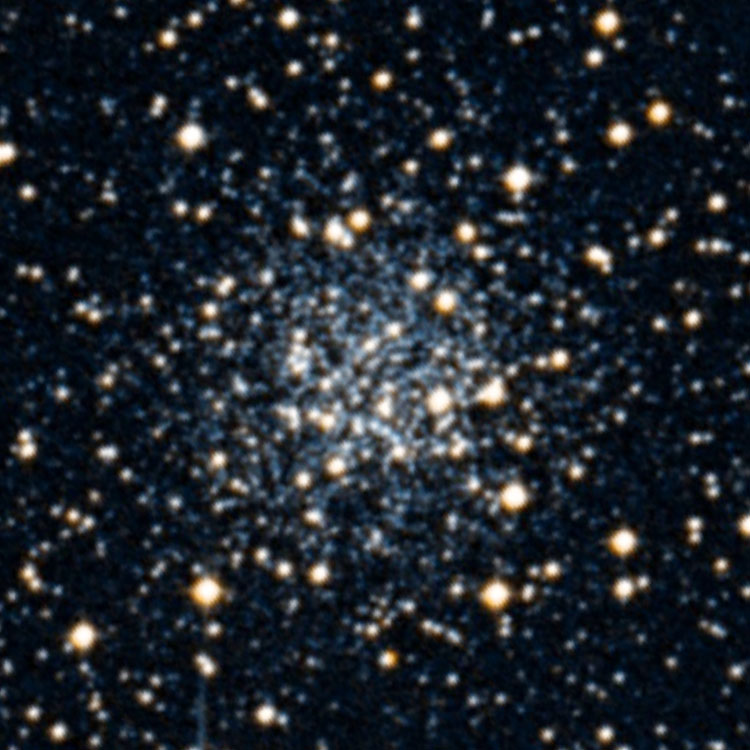 DSS image of globular cluster Ruprecht 106