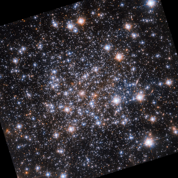 HST image of globular cluster Ruprecht 106
