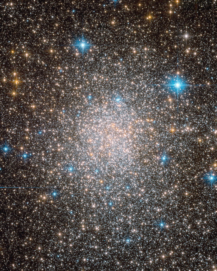 HST image of globular cluster Terzan 5