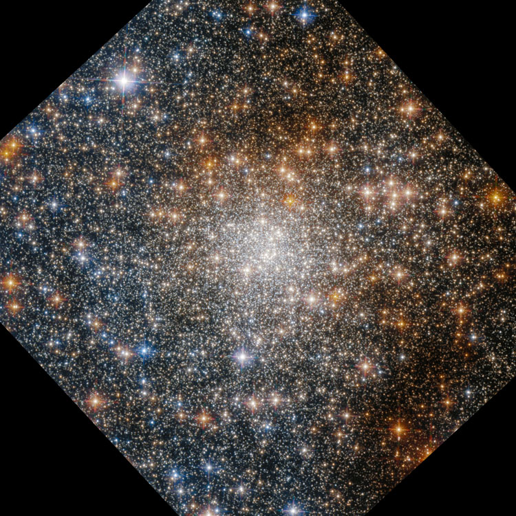 HST image of globular cluster Terzan 9