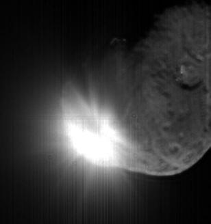 Comet Tempel 1 on June 19