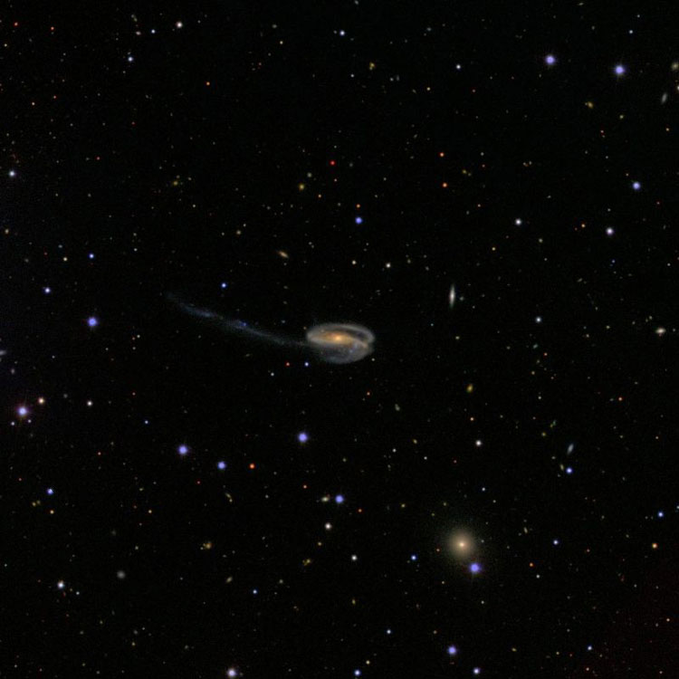 Wikisky SDSS image of region near Arp 188