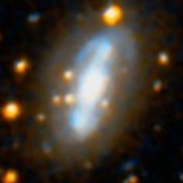 DSS image of spiral galaxy IC 4800