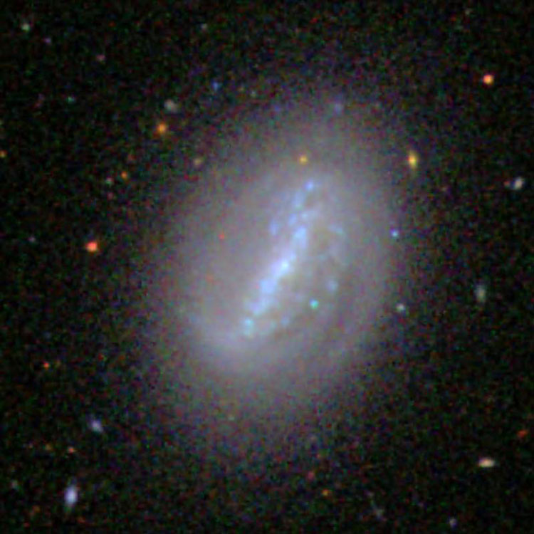 SDSS image of spiral galaxy IC 800