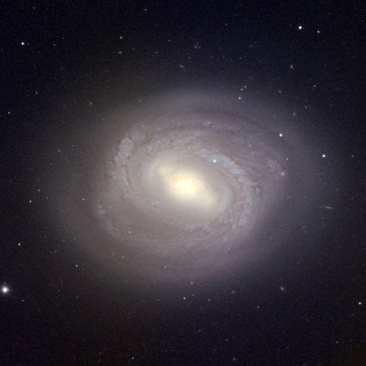 NOAO image of spiral galaxy NGC 4579, also known as M58