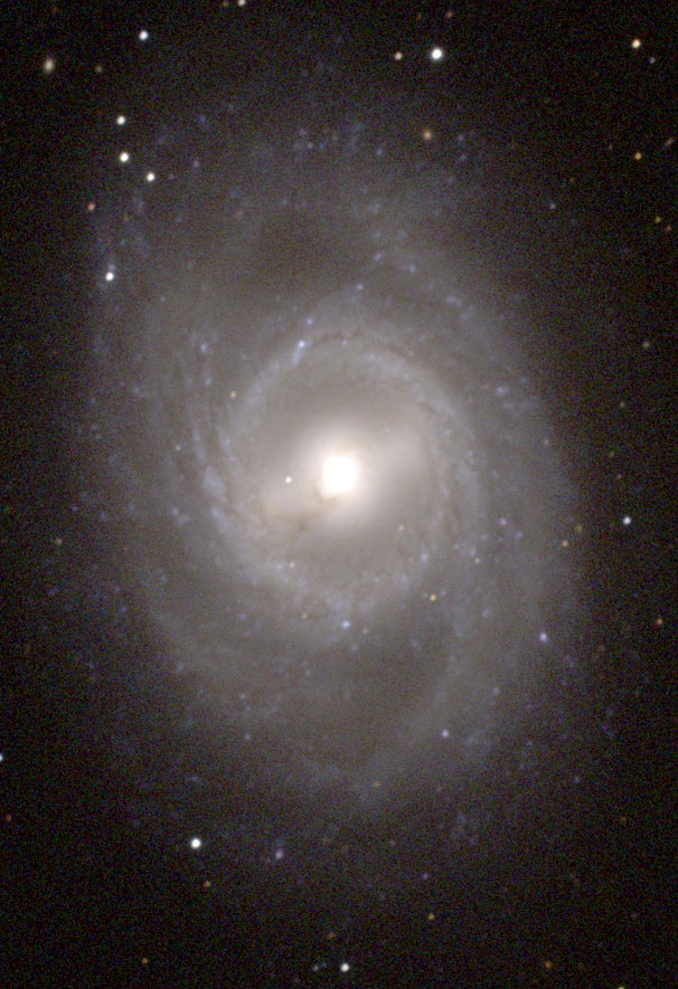 NOAO image of spiral galaxy NGC 3351, also known as M95