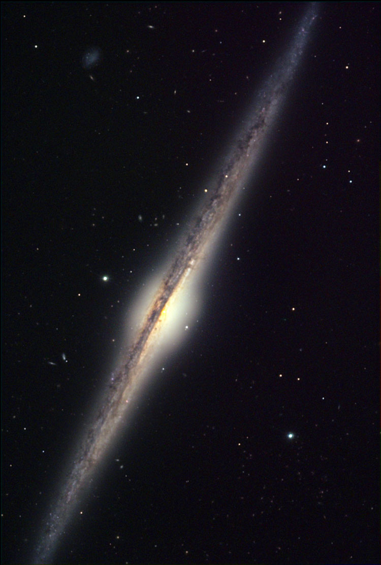 NOAO image of spiral galaxy NGC 4565
