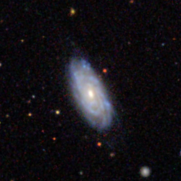 SDSS image of spiral galaxy NGC 6016