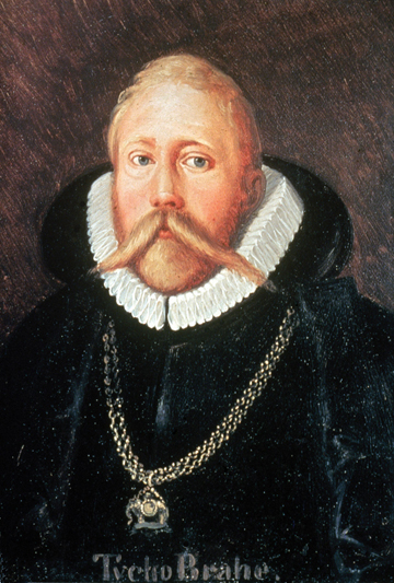 Painting of Tycho Brahe by Eduard Ender (done in the late 1800's)