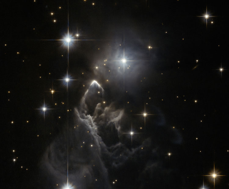 HST image of IRAS 05437+2502