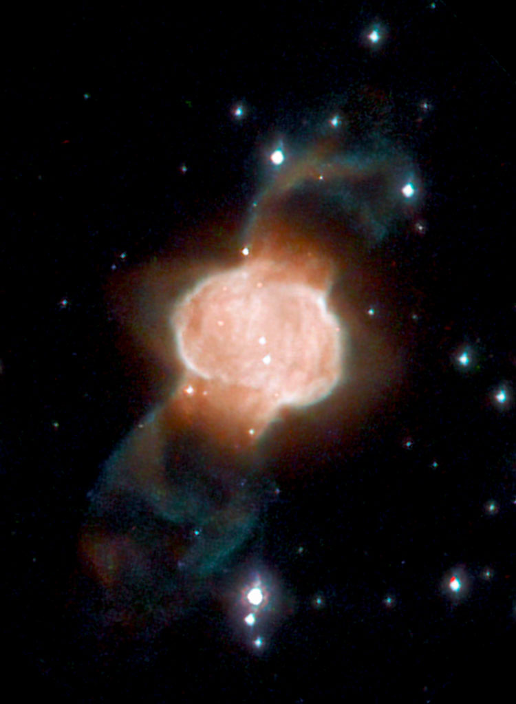 HST image of planetary nebula M1-63