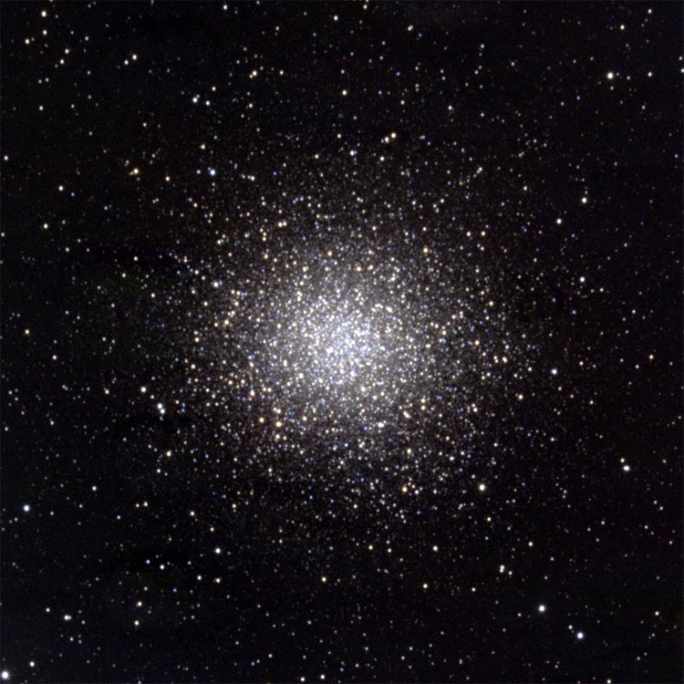 NOAO image of globular cluster NGC 6402, also known as M14