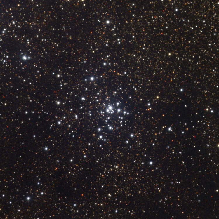 NOAO image of open cluster NGC 6531, also known as M21