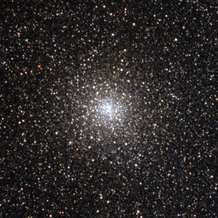 NOAO image of globular cluster NGC 6626, also known as M28